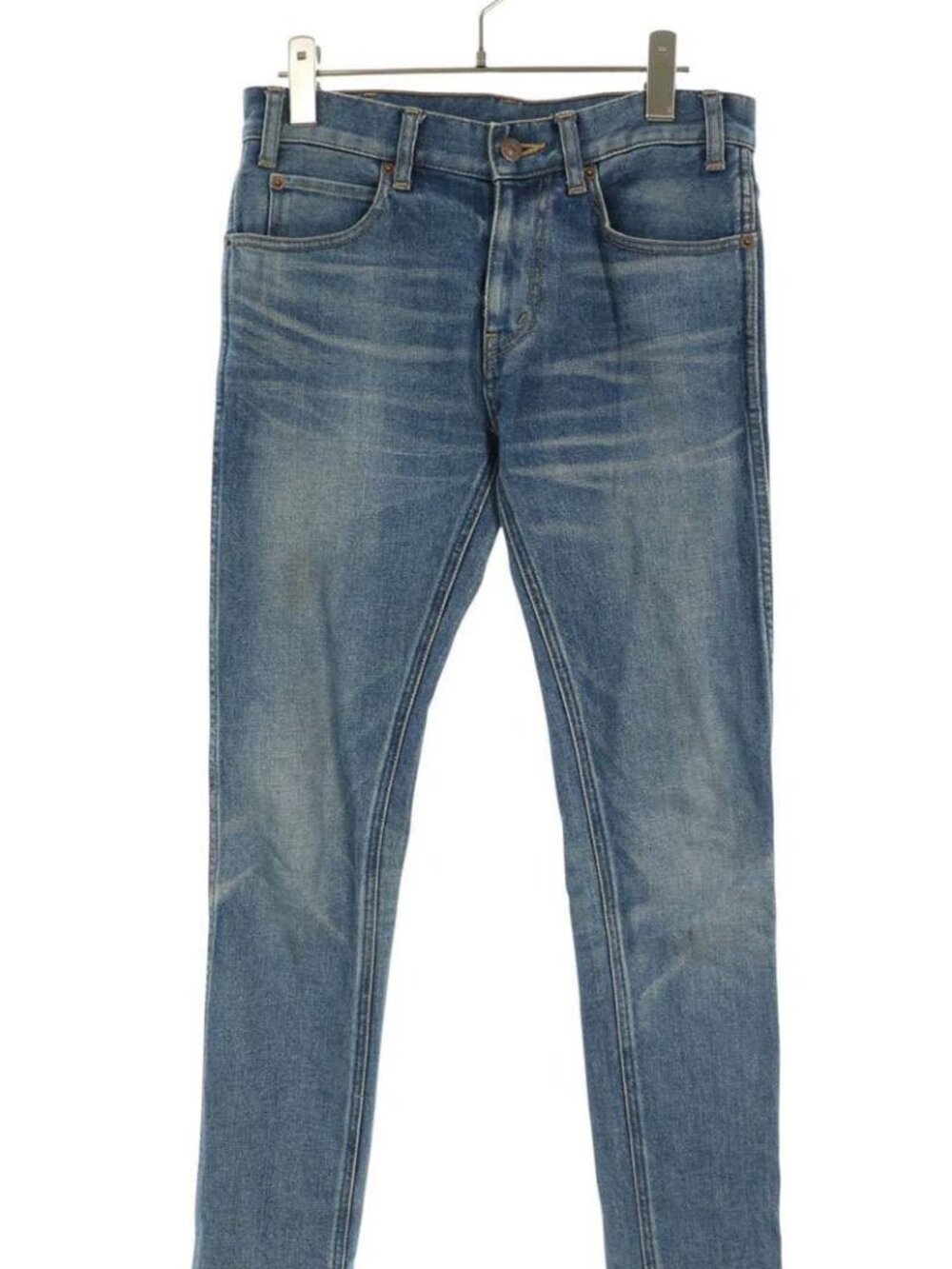 Celine Washed Denim Pants